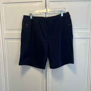 NWT Fourlaps Equip Short 8” Size Men’s Large Color Navy Blue